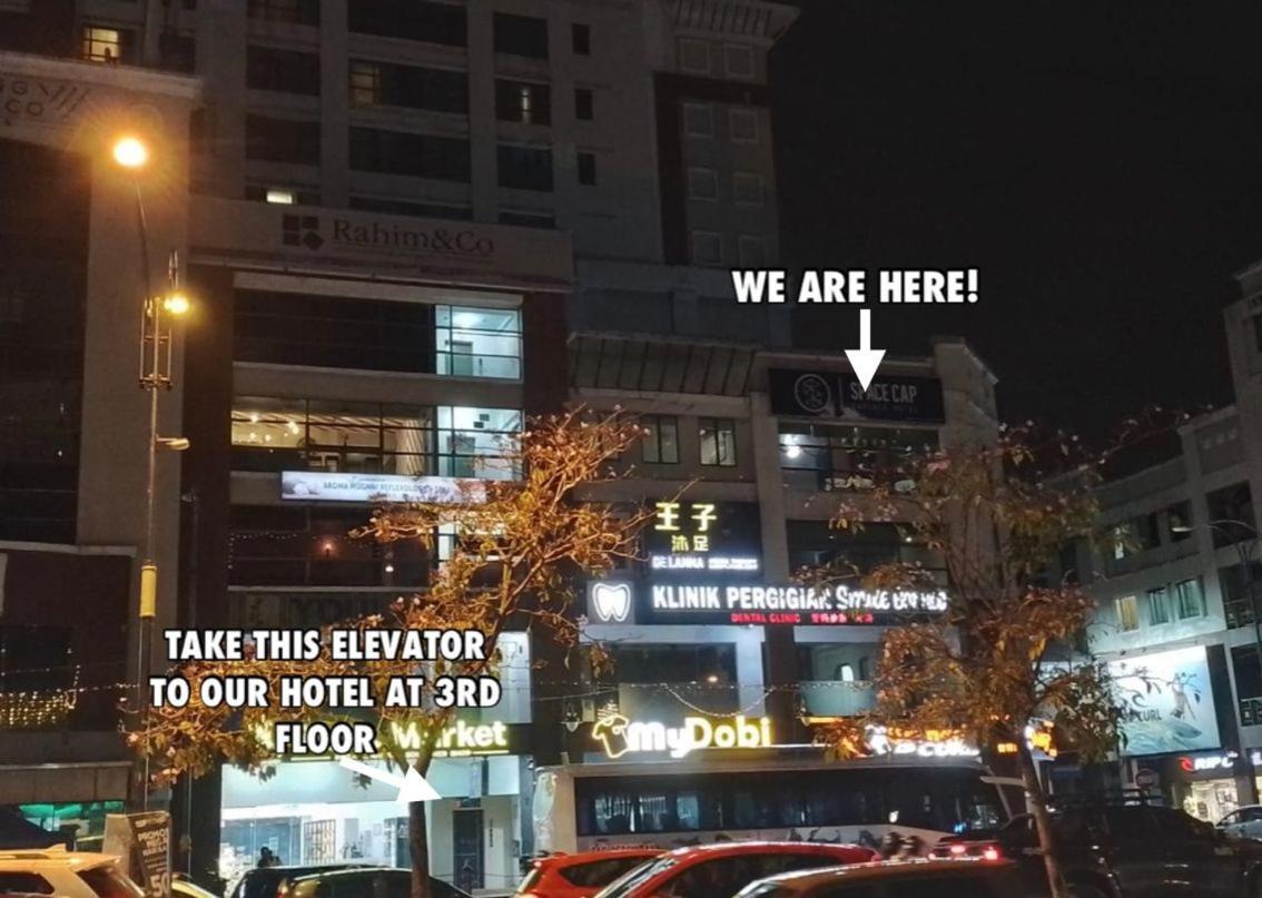 Space Cap Hotel Kota Kinabalu Extérieur photo