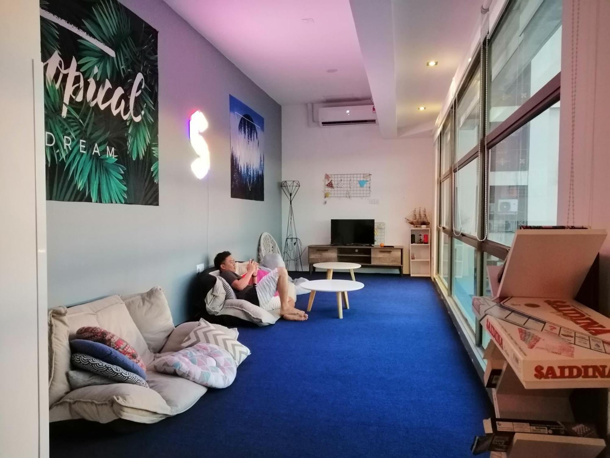 Space Cap Hotel Kota Kinabalu Extérieur photo