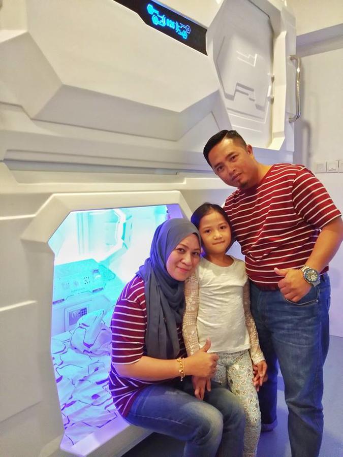 Space Cap Hotel Kota Kinabalu Extérieur photo