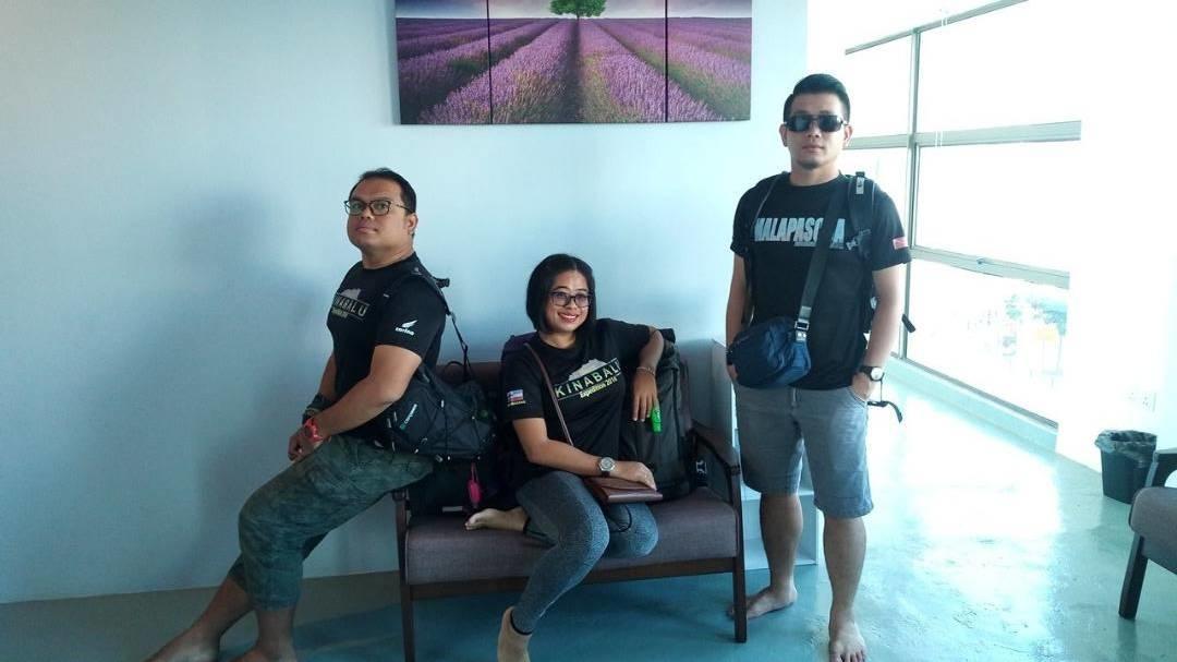 Space Cap Hotel Kota Kinabalu Extérieur photo