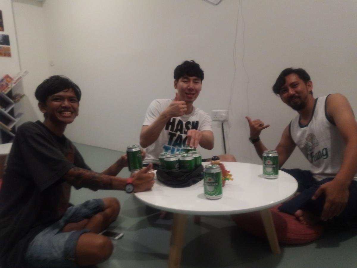 Space Cap Hotel Kota Kinabalu Chambre photo