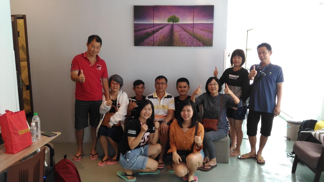 Space Cap Hotel Kota Kinabalu Extérieur photo
