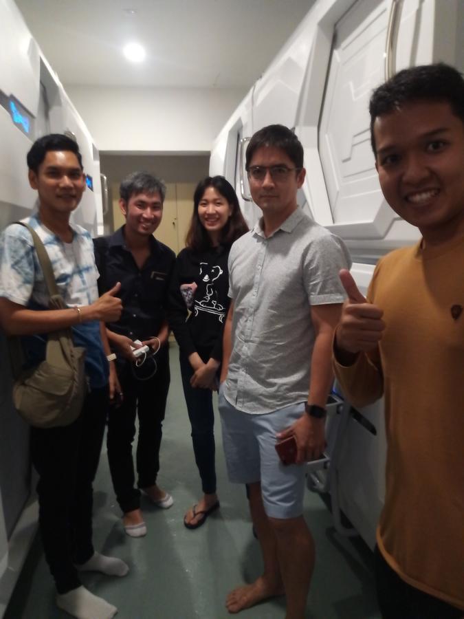 Space Cap Hotel Kota Kinabalu Extérieur photo