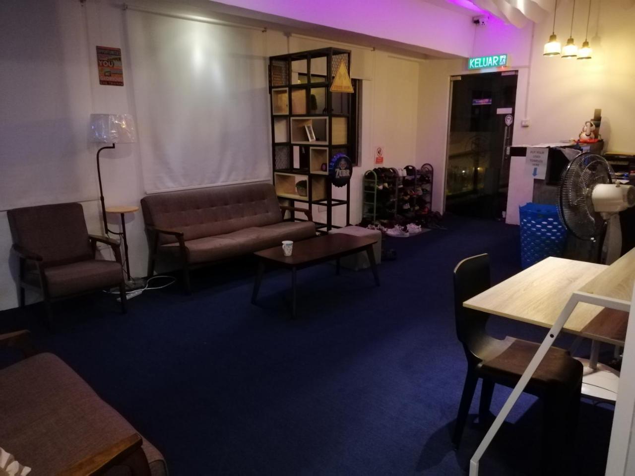 Space Cap Hotel Kota Kinabalu Extérieur photo