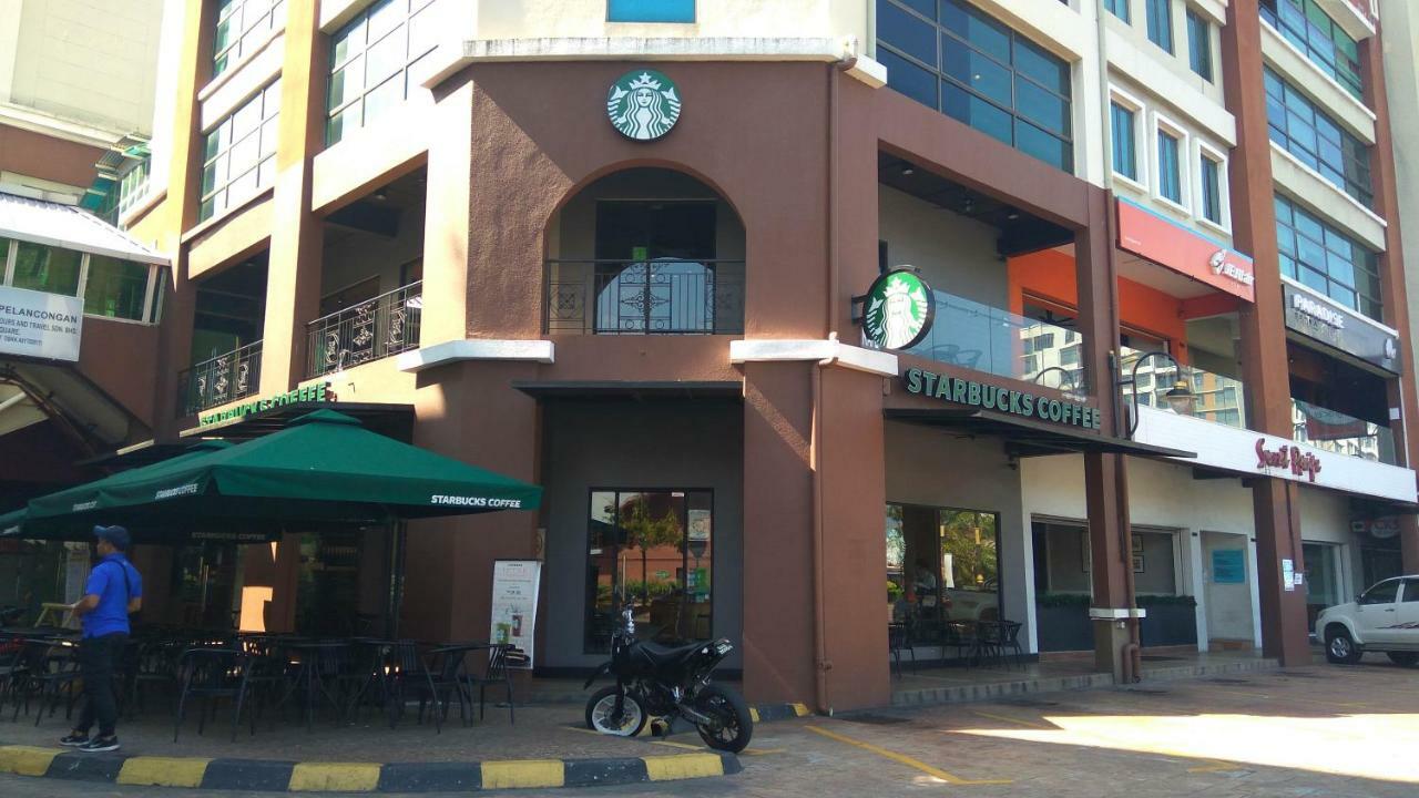 Space Cap Hotel Kota Kinabalu Extérieur photo